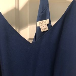 J crew maxi, navy blue, size 6